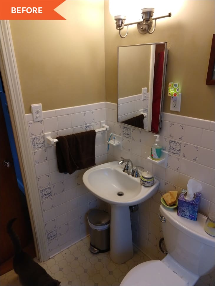 '90s Bathroom Redo - Before and After Photos | Apartment Therapy